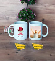 Asker Hediyesi Kupa Bardak Beyaz Fotoğraflı