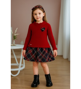 Kız Çocuk Elbise 6-36 Ay 4089