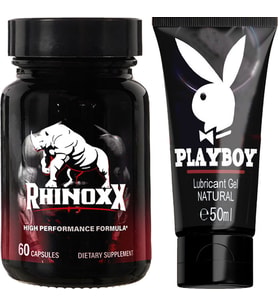 Rhonixx: Erkekliğin Zirvesine Performanslarına Daha Yoğun Deneyimlere 30LU Formül Yanında 50 ml Kayd