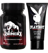 Rhonixx: Erkekliğin Zirvesine Performanslarına Daha Yoğun Deneyimlere 30LU Formül Yanında 50 ml Kayd