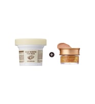 Skinfood Egg White Pore Mask + Salmon Concealer (2)