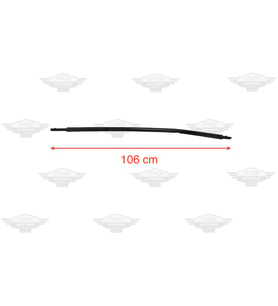 TOYOTA COROLLA SAĞ ARKA DIŞ SİYAH SIYIRICI FİTİL 2013-2018 75730-02410-ITQ
