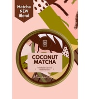 Coconut Matcha - Hindistan Cevizli Aromalı Matcha, 25 gr