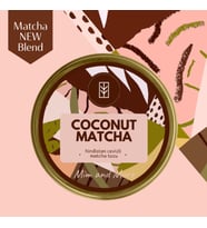 Mim and More Coconut Matcha Hindistan Cevizli Matcha Yeşil Çay 25 Gr