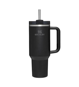 STANLEY 10-10824-399 PİPETLİ QUENCHER H2.O FLOWSTATE 1.18 L. PASLANMAZ ÇELİK TERMOS BARDAK SİYAH