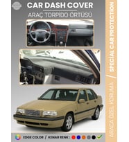 VOLVO 850 (1991-1997) Torpido Örtüsü Ön Göğüs Koruma Torpido Koruma Tam Uyum Araca Özel UV Koruma