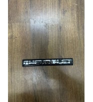 Chevrolet Arka Krom Bagaj Yazısı 