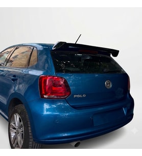 Volkswagen Polo (2010-2017) Üniversal Spoiler BOYASIZ (Plastik)