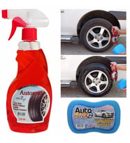 AutoMax Oto Lastik Toz Tutmayan Araba Lastik Parlatıcı 500 Ml