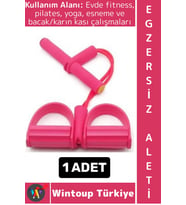 #EgzersizAleti Evde Spor Fitness Aerobik Egzersiz Yoga Esneme Karın Bacak Alt Vücut Egzesiz Lastiği