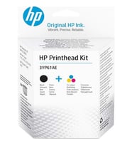 HP Printhead Kit Renkli+Siyah Baskı Kafası 3YP61AE