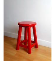 Ahşap Tabure 40 cm Oturma Yüksekliği