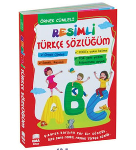 Örnek Cümleli Resimli Türkçe Sözlüğüm