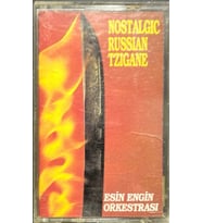 (Plak Değildir KASET tir) Kaset Esin Engin Nostalgic Russian Tzigane Kaset