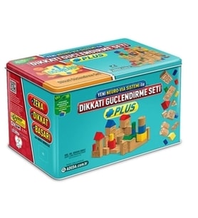 Dikkati Güçlendirme Seti Plus 5 Yaş Kutu