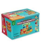 Dikkati Güçlendirme Seti Plus 5 Yaş Kutu