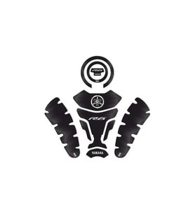 YAMAHA R6 UYUMLU TANK PAD SET 001