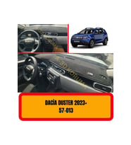 Dacia Duster 2023 Ön Gögüs / Panel / Torpido Korumasi / Kilifi / Halisi / Koruyucu - a3d -3d