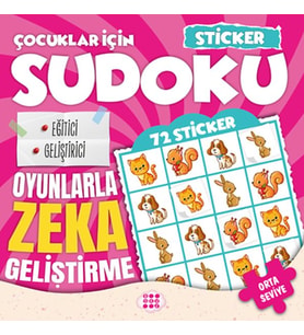 Çocuklar için Sudoku - Hediyeli Orta Seviye 1