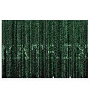 The Matrix Kod Yağmuru Puzzle 240 Parça Yapboz