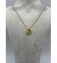Çelik Gold Çıtır Kolye - 25-ctr305