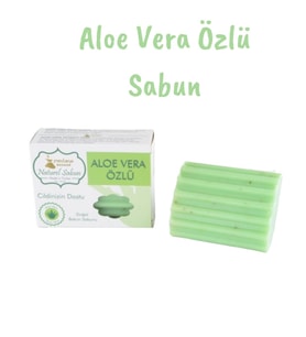 Mevlana Aloe Vera Özlü Doğal Sabun 100 GR