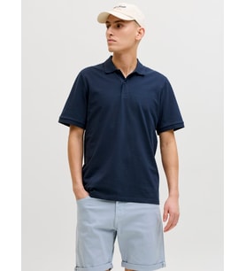 JACK JONES Erkek Polo Yaka Tişört 12270150 (Lacivert)