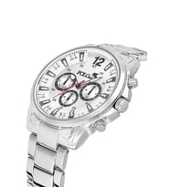 Polo Air Spor Kasa Erkek Kol Saati Gümüş Renk PL-7033E4x