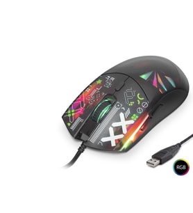Good Pro G306D Gaming Mouse 7200 Dpi Rgb Cyber Desenli - Siyah