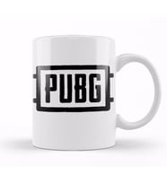 Serie Pubg Escudo Kupa Bardak Porselen