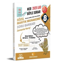 Sinan Kuzucu Yayınları 8. Sınıf Sözel Mantık Muhakeme Soru Bankası 