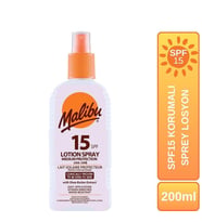 Malibu Güneş Koruyucu Sprey Losyon SPF15 200ml