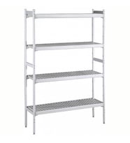 Electrolux Professional Düz Etejer Seti 373x1960 Mm H 1700 Mm ALS1960
