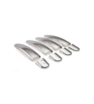 Passat 3B Kapı Kolu 2000 - 2005 Krom Paslanmaz Çelik 4 Kapı (Metal)
