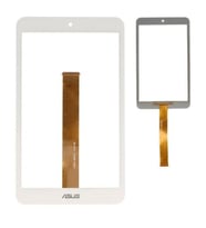 Asus Uyumlu Me181 K011 Tablet Touch Dokunmatik Ön Cam (Beyaz)