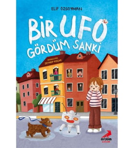 Bir UFO Gördüm Sanki