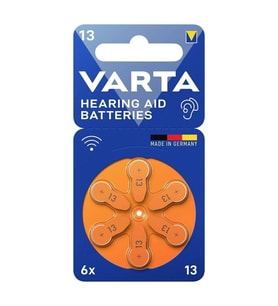 VARTA Kulaklık ve İşitme Cihazı Pili 6'lı Paket No:13