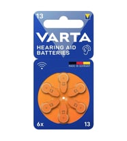 VARTA Kulaklık ve İşitme Cihazı Pili 6'lı Paket No:13