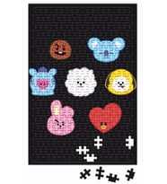 Bts Bt21 Karakterleri Puzzle 240 Parça Yapboz