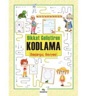 Dikkat Geliştiren Kodlama - Başlangıç Seviye