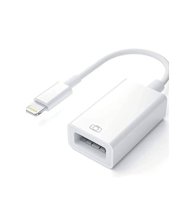 ZR30 Lightning Camera Adapter Otg Çevirici TG-V 11071