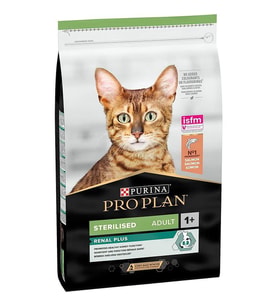 Pro Plan Sterilised Salmon & Tuna Kısırlaştırılmış Kuru Kedi Maması 1,5 Kg (Kahverengi)