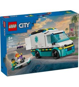 LEGO City 60451 Emergency Ambulance
