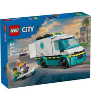 LEGO City 60451 Emergency Ambulance