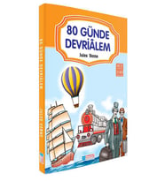 80 GÜNDE DEVRİALEM - JULES VERNE - EVRENSEL İLETİŞİM YAYINLARI (Karışık)