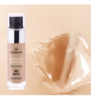 Gabrini Hd Matte Fondoten Renk Tonu 02 Yoğun Kapatıcı
