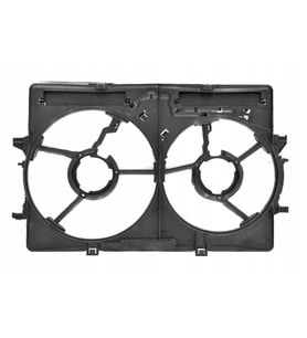 Audi A4 A5 A6 Fan Davlumbazı 2008-2016 8K0121207A