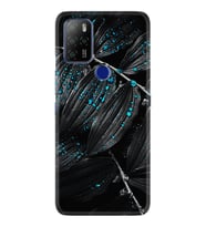 Omix X300 X500 X400 X600 X700 Kılıf Desemli Silikon Foid Green 1643