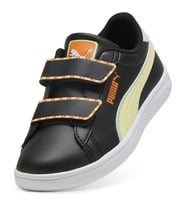 Puma Smash 3.0 Playdate V Ps Çocuk Spor Ayakkabı SİYAH
