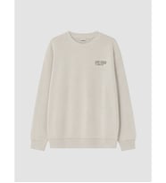 LCW Kids Gri Baskılı Erkek Çocuk Kalın Sweatshirt